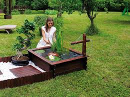5 Beaux Petits Bassins A Mettre Dans Le Jardin Elle Decoration