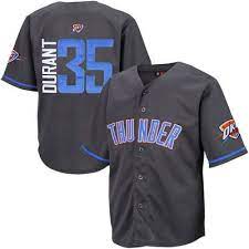 Youth Oklahoma City Thunder Kevin Durant Majestic Charcoal Nba Baseball Jersey Nba Outfit Jersey Kevin Durant