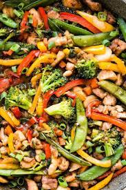 Keto Chicken Stir Fry The Movement Menu Chicken Stir Fry Stir Fry Recipes Chicken Keto Stir Fry