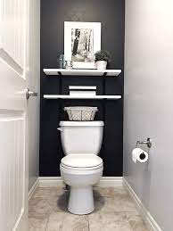 Bathroom Makeover Small Half Bathrooms Toilet Room Decor Small Toilet Room