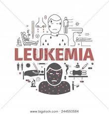 Fever is one of the earliest symptoms of leukemia. Leukemia Symptoms Vector Photo Free Trial Bigstock