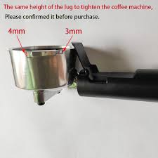 Maybe you would like to learn more about one of these? 51mm Pressurized Coffee Handle Portafilter For Professional Coffee Maker Accessory Coffee Machine Parts Coffee Maker Parts Aliexpress