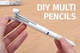Jun 15, 2021 · the pencil sharpener removes the last 2.5cm of the pencil lead anyway, so why not just use a pencil extender? Diy Multi Pencils Jetpens