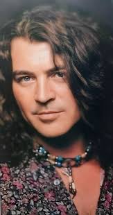 Ian Gillan ... armed with his favourite weapon, an active microphone