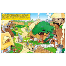 Village Des Irreductibles Tableau Art Contemporain Art Contemporain Bd Asterix