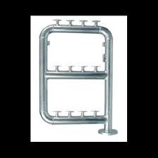 Batería de Contadores De Acero Galvanizado filas 2 ...