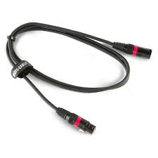 American Dj 3 Pin Dmx Lighting Cable 5 Ft Walmart Com Walmart Com