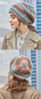 Pattern attributes and techniques include: 20 Free Slouchy Hat Knitting Patterns To Download Now