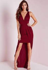 Pin By Sophia On Graduation Casual Chiffon Dress Dresses Plunge Maxi Dress