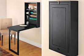21 Space Saving Wall Mounted Desks To Buy Or Diy Wall Mounted Desk Diy Space Saving Wall Desk