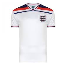 Soutiens les trois lions avec notre sélection de maillots, shorts, pantalons de foot officiels de l'équipe anglaise. Maillot Vintage De Football Angleterre 1982 Retrofootball