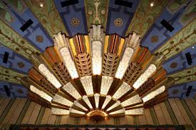 Art Deco Movie Theater Ceiling Art Deco Architecture Art Deco Pattern Art Deco Decor