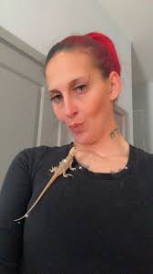 A Mother Gorilla gently hugs it's 3 years old baby. ♥️