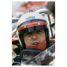 A portrait of A.J. Foyt during the 1969 Indianapolis 500 Qualifying at the  Indianapolis Motor Speedway. May 16, 1969. #NeilLeifer #Photography #Sports  #CarRacing #IndianapolisMotorSpeedway #AJFoyt