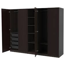 Newer post older post home. Pax Wardrobe Black Brown Forsand Black Brown Stained Ash Effect Ikea