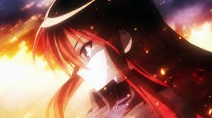 Shana The Flame Haired Burning Eyed Hunter Shakugan No Shana Shakugan No Shana Anime Naruto Shippuden The Movie