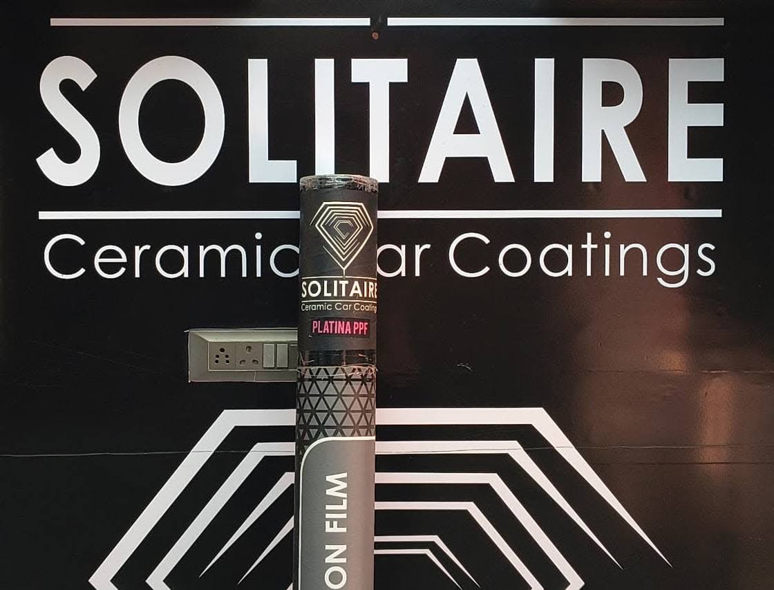 Solitaire Platina Paint Protection Film product image