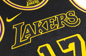 The logos below are in chronological order. Confirmed Lakers To Wear Kobe Bryant Tribute Uniform On August 24 Sportslogos Net News