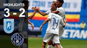 Ион облеменко , craiova , румыния. Universitatea Craiova Academica Clinceni 0 1 SurprizÄƒ In Liga 1