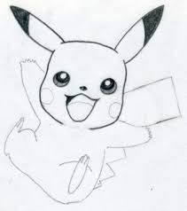 How To Draw Pikachu Disney Character Drawings Pikachu Drawing Cartoon Drawings Disney
