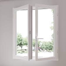 Fenetre triple vitrage prix : Fenetre Pvc Brico Essentiel Blanc H 155 X L 80 Cm 2 Vantaux Tirant Droit Leroy Merlin