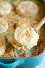 Biscuit Pot Pie Recipe Food Recipes Cooking Recipes