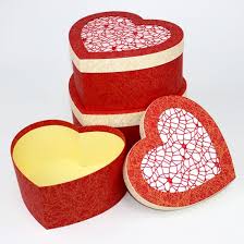 This gift box tutorial shows how to make a heart shaped box using paper and cardboard. Luxury Heart Shaped Cardboard Boxes With Lid