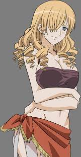 to aru majutsu no index oriana thompson cleavage transparent png vector  trace | #166257 | yande.re