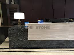 Shkatulka is made entirely of natural materials — carved marble covers along with a wooden box — and the set is. Black Wooden White Wooden Marble Reception Desk
