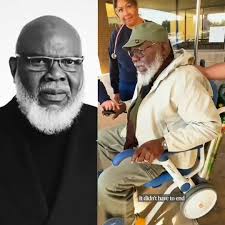 Bishop TD Jakes reflects