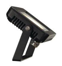 Spoodi 15 Projecteur Ext Noir 10w Led 3000k Led Projecteur Projecteur Exterieur