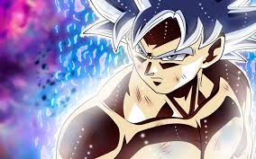 Goku Ultra Instinto Dominado Anime Dragon Ball Super Goku Wallpaper Dragon Ball Super Goku