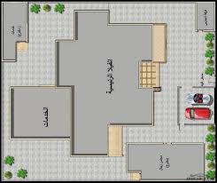 مخطط الفيلا رقم التصميم Z1 من مبادرة بيتى 927 متر مربع 5 غرف نوم Denah Rumah Rumah