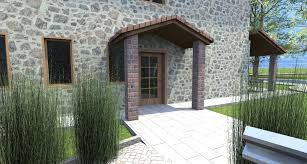 Progetto Rustico Nel Lazio Architettiamo Progetti Online