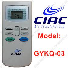 365 day right part guaranteed return policy. Ciac Remote Control For Ciac Split Portable Air Conditioner Gykq 03 Compatible With Tcl Air Conditioner Remote Control Controlling Candle Control Fleascontrol Scale Aliexpress