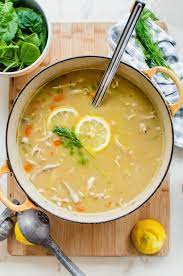 Lemony Chicken And Orzo Soup Recipe Recipes Healthy Chicken Soup Easy Chicken Soup