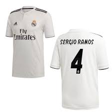 Real madrid trikot 1997/98 camiseta kelme xl teka away jersey shirt camisola. Real Madrid Trikot Home Herren 2018 2019 Sergio Ramos 4 Sportiger De