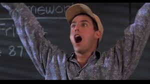Billy stands to inherit his father's empire but only if he can make it through all 12 grades, 2 weeks per grade, to prove that he has what it takes to run the family business. Billy Madison 1995 Official Trailer Adam Sandler Movie Youtube