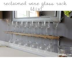 Filament choice not really important. Pin By Wiepke On Hunny Do S Diy Wine Glass Wine Glass Shelf Diy Wine Glass Rack