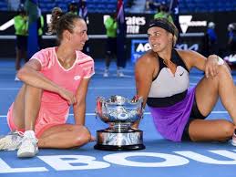 Арина сергеевна соболенко, arina sergeyevna sobolenko, born 5 may 1998) is a belarusian professional tennis player. Sabalenka Mertens Gewinnen Damen Doppel Der Australian Open