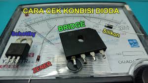 Namun, dipastikan bahwa kamu sebelumnya sudah hapal alamat email dan password yang didaftarkan sebelumnya. Cek Dioda Rusak Zener Bridge Schottky Dioda 3 Kaki Elektronika Dasar Youtube