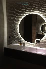 ronde spiegel met indirecte led verlichting spiegel badkamer badkamerspiegel spiegel