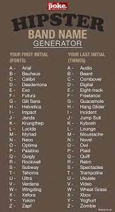 Quick Food Ideas Funny Name Generator Band Name Generator Name Generator