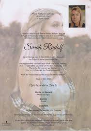 Sarah Rudolf