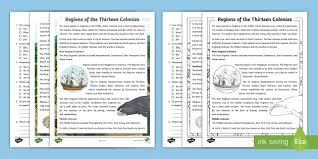 Rd.com knowledge facts there's a lot to love about halloween—halloween party games, the best halloween movies, dressing. Colonial America Regions Of The Thirteen Colonies Differentiated Reading