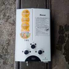 Infrared radiant heating rinnai infrared heaters provide you with warm radiant comfort in all of your outdoor, garage and workshop spaces. Jual Water Heater Gas Rinnai Reu 5cfc Di Lapak Gloriya Bukalapak