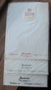 7 Flower Handprints by Douglas Comstock San Fran Serigraph Fuchsia Tulip ++  SO23