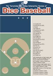 Dice Baseball