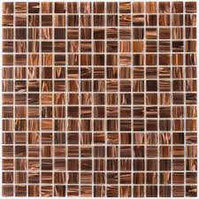 Redesign your contemporary living space, thanks to sicis mosaic collections, vetrite and its furniture and fabrics with a 100% italian design. Glasmosaikfliesen Kupfer Hellbraun Glanzend Fur Die Wand 32 7 X 32 7 Cm Interio Deinetur De