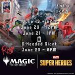 Magic Marvel Super Heroes Prerelease 2-Headed Giant